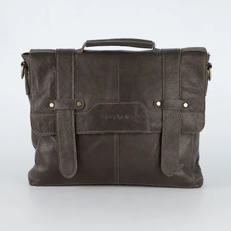 Poshete Портфель (коричневый)