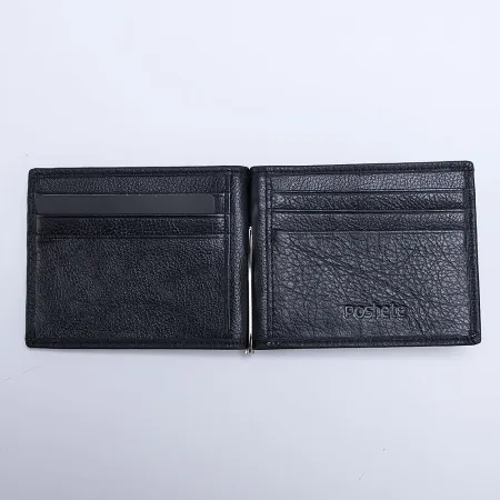 Poshete Зажим для денег (черный)