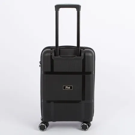 Francesco Molinary Чемодан на 4-х колесах (черный)