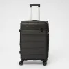 Francesco Molinary Чемодан на 4-х колесах (черный)