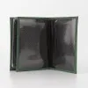 Poshete Обложка для паспорта и автодок (зеленый)