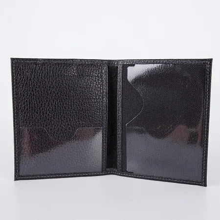 Poshete Обложка для автодокументов (черный)