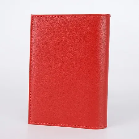 Poshete Обложка на паспорт (красный)