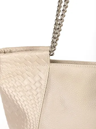 Сумка натуральная кожа Poshete арт. 8717263