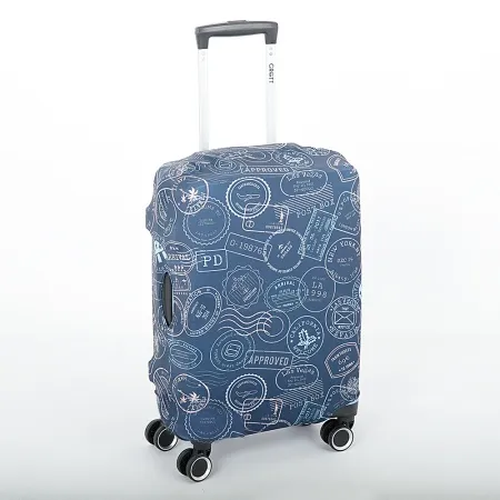 Grott Чехол для чемодана (синий)