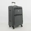 Valigetti Чемодан на 4-х колесах (серый)
