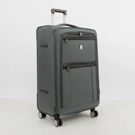 Valigetti Чемодан на 4-х колесах (серый)