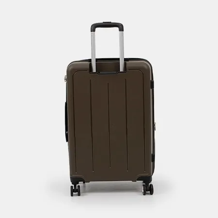 Francesco Molinary Чемодан на 4-х колесах (коричневый)