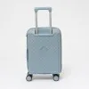Valigetti Чемодан на 4-х колесах (голубой)
