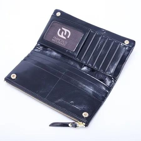 Francesco Molinary Кошелек (черный)