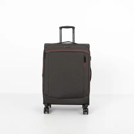 Francesco Molinary Чемодан на 4-х колесах (черный)