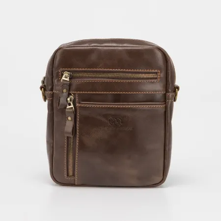 Francesco Molinary Сумка-планшет (коричневый)