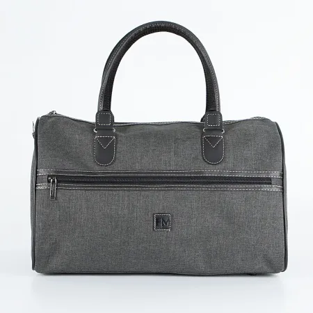 Francesco Molinary Сумка дорожно-спортивная (черный)