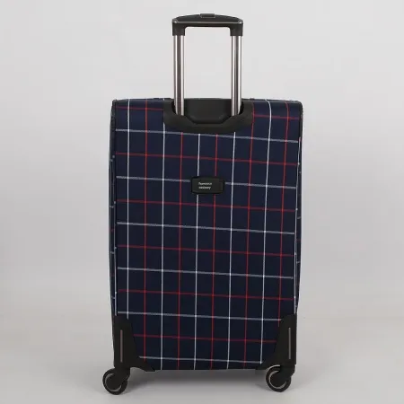 Francesco Molinary Чемодан на 4-х колесах (синий)