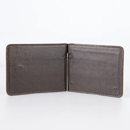 Poshete Зажим для денег (коричневый)