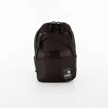 Volunteer Рюкзак (черный)