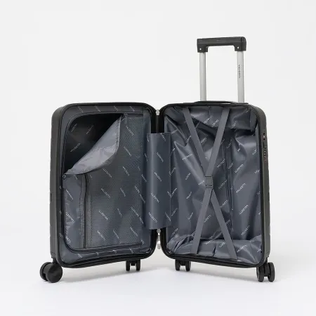 Valigetti Чемодан на 4-х колесах (черный)