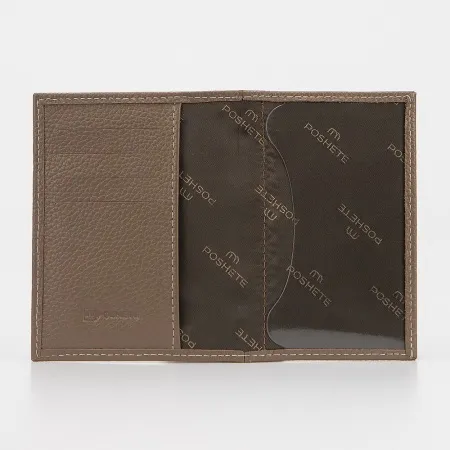 Poshete Обложка на паспорт (кофе)
