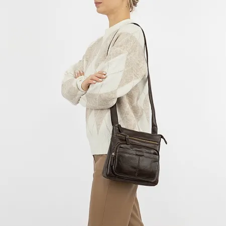 Francesco Molinary Сумка-планшет (коричневый)