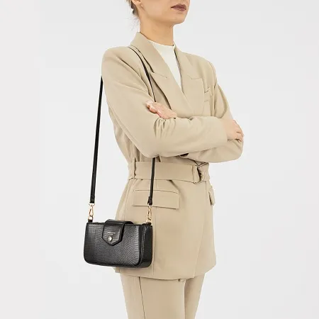 David Jones Сумка-планшет (черный)