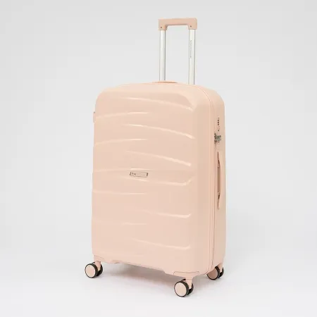Francesco Molinary Чемодан на 4-х колесах (розовый)