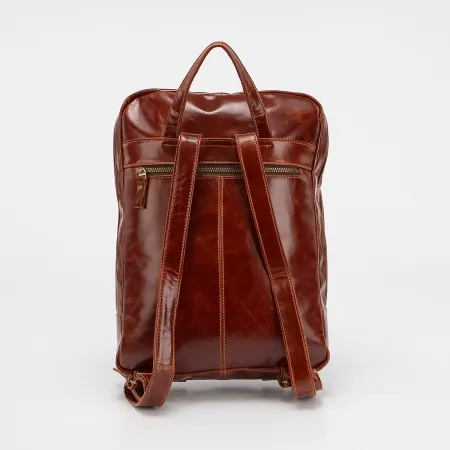 Francesco Molinary Рюкзак (рыжий)