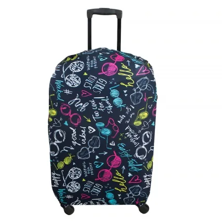 Grott Чехол для чемодана (синий)