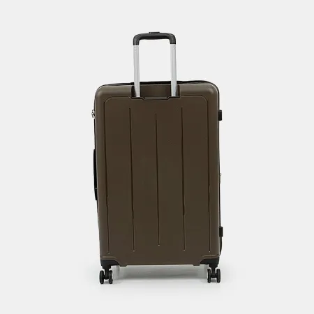 Francesco Molinary Чемодан на 4-х колесах (коричневый)
