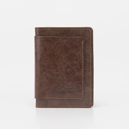 Francesco Molinary Бумажник (коричневый)
