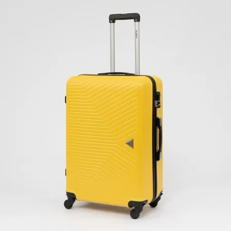 Valigetti Чемодан на 4-х колесах (желтый)