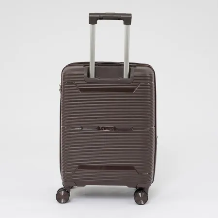 Francesco Molinary Чемодан на 4-х колесах (коричневый)