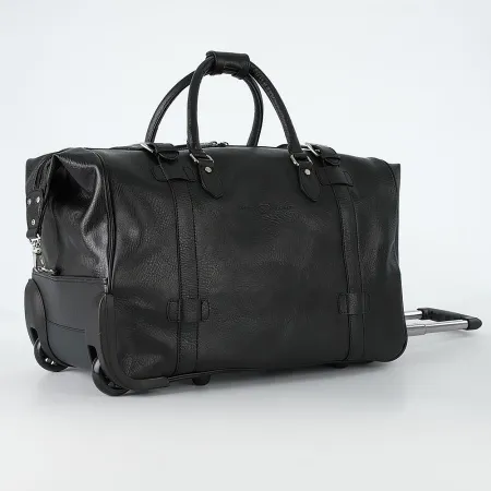 Francesco Molinary Сумка на колесах (черный)