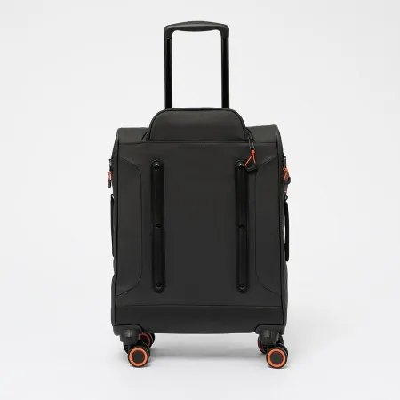 Francesco Molinary Чемодан на 4-х колесах (черный)