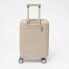 Francesco Molinary Чемодан на 4-х колесах (бежевый)
