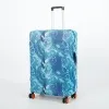 Grott Чехол для чемодана (голубой)