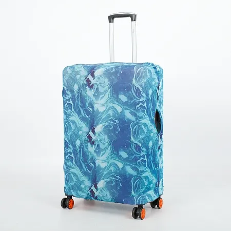 Grott Чехол для чемодана (голубой)
