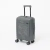 Francesco Molinary Чемодан на 4-х колесах (серый)