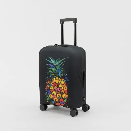 Grott Чехол для чемодана (черный)