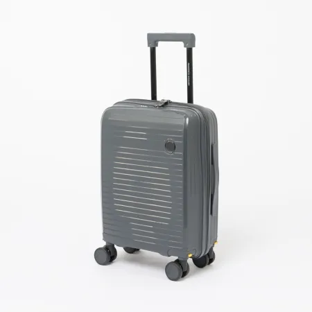 Francesco Molinary Чемодан на 4-х колесах (серый)