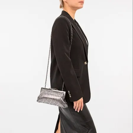 Marzia Клатч (серебряный)