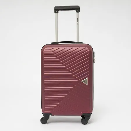 Valigetti Чемодан на 4-х колесах (бордовый)