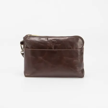 Francesco Molinary Клатч (коричневый)