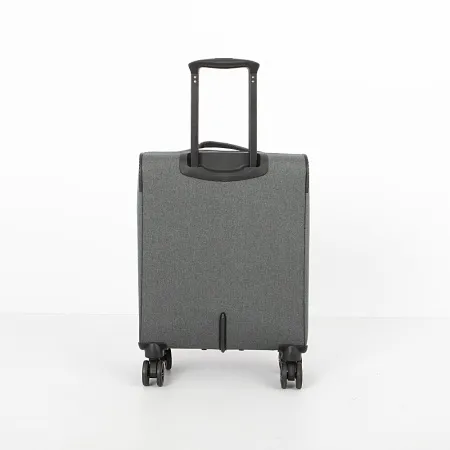 Francesco Molinary Чемодан на 4-х колесах (серый)