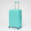 Valigetti Чемодан на 4-х колесах (бирюза)