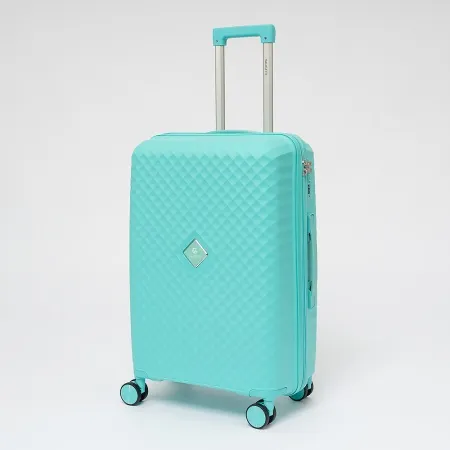 Valigetti Чемодан на 4-х колесах (бирюза)