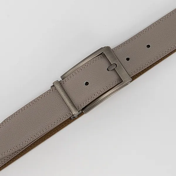 Francesco Molinary Ремень (светло-серый)