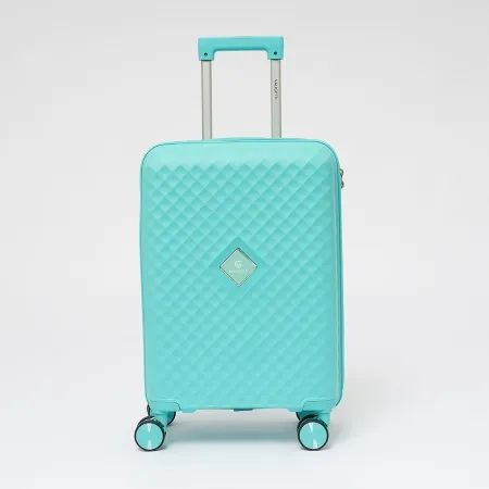 Valigetti Чемодан на 4-х колесах (бирюза)