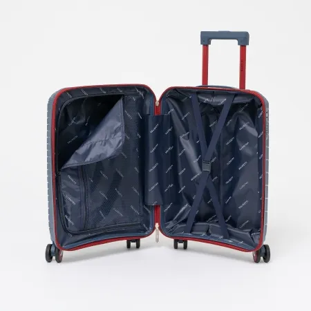 Valigetti Чемодан на 4-х колесах (синий)