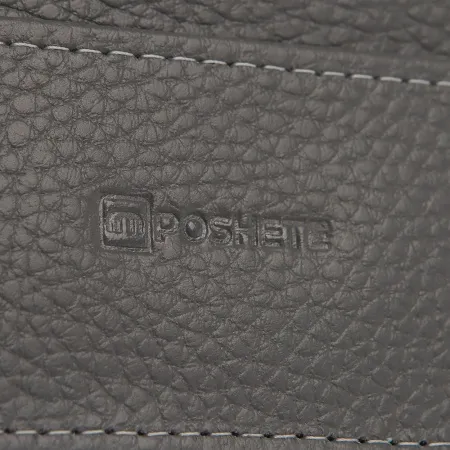 Poshete Чехол для пропуска (серый)