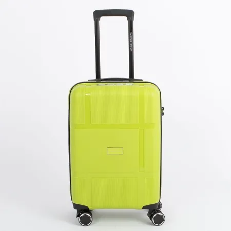 Francesco Molinary Чемодан на 4-х колесах (светло-зеленый)